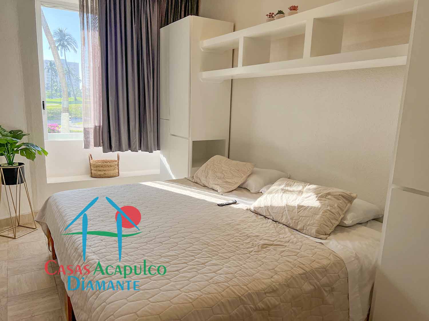 Kabah Mayan 106 - Recámara principal 2